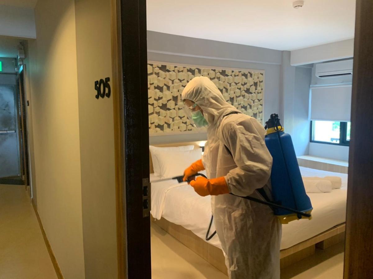 Plaai Play Hotel Rayong Ngoại thất bức ảnh